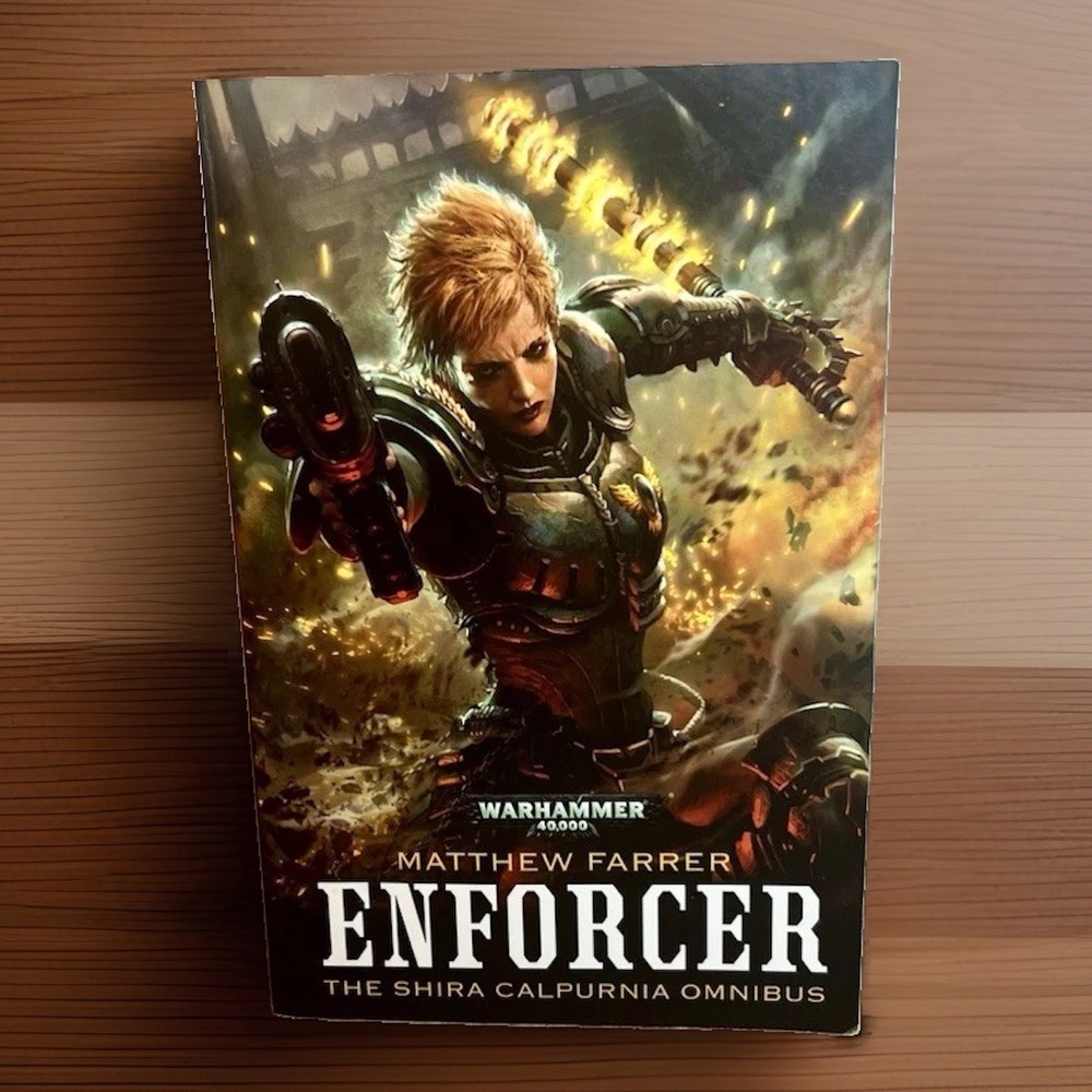 Warhammer 40K Enforcer Shira Calpurnia Omnibus 1st Print OOP Matthew Farrer 2010